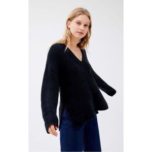 Urban Outfitters UO Rosie Cozy V-Neck Sweater